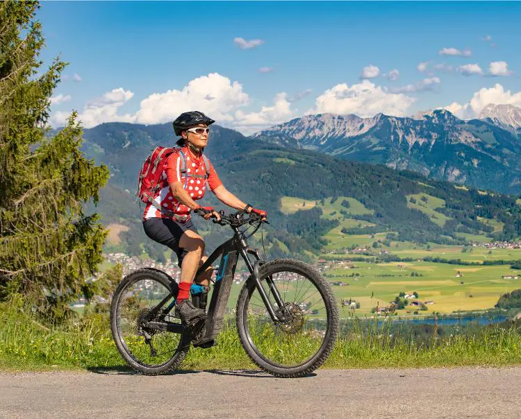 Bicicletas eléctricas de montaña para disfrutar de la naturaleza con bajo esfuerzo