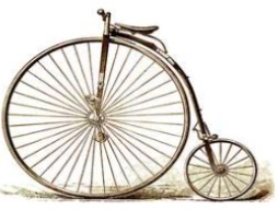 James Starley y los ciclistas acróbatas