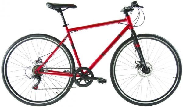 Benotto DESTREZZA R700C, destacada como bicicleta híbrida