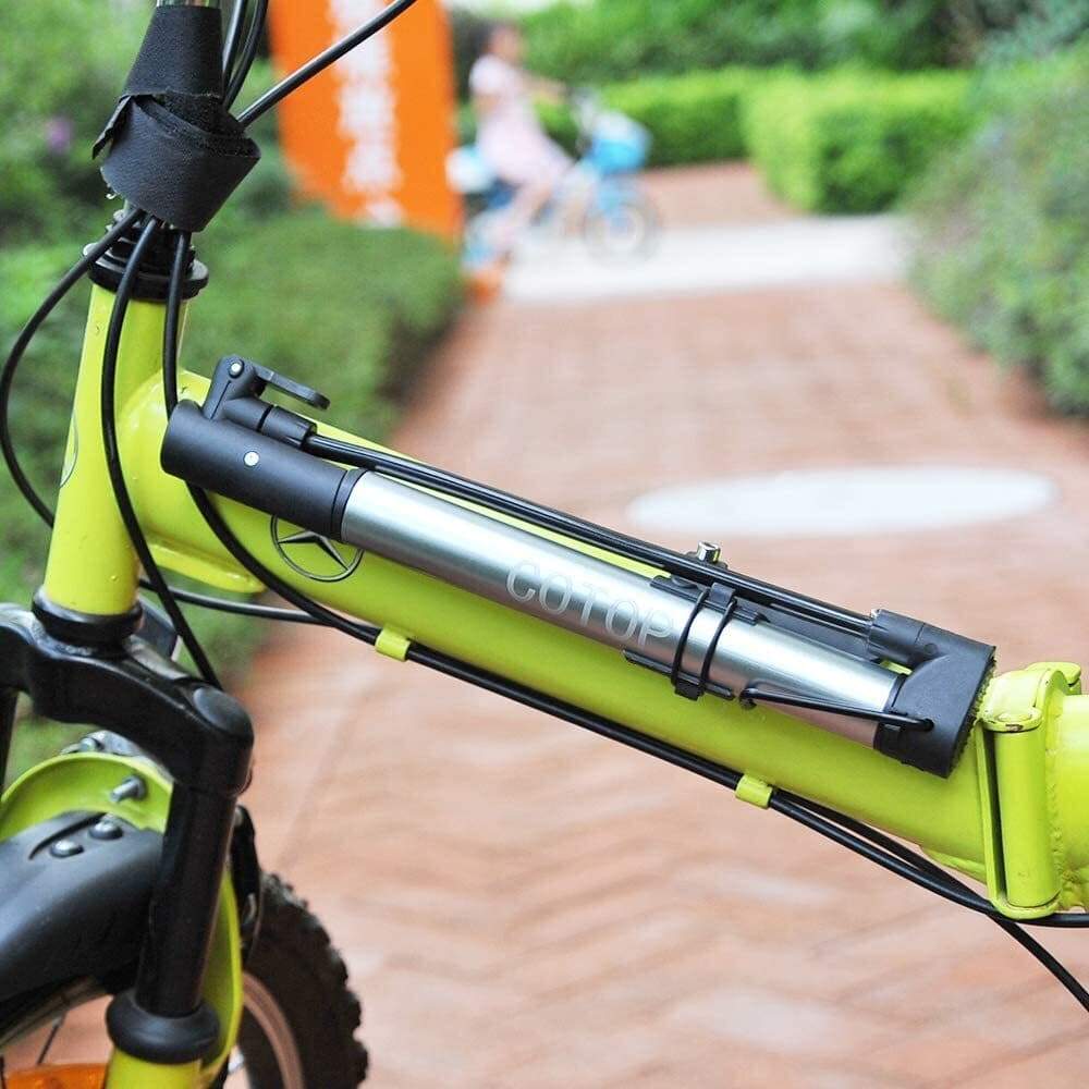infladores para bicicleta es un tipo de bomba de aire de desplazamiento positivo diseñado específicamente para inflar neumáticos de bicicleta. 