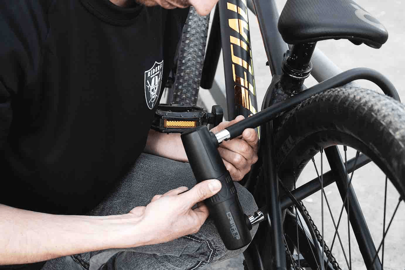 protección para bicicletas