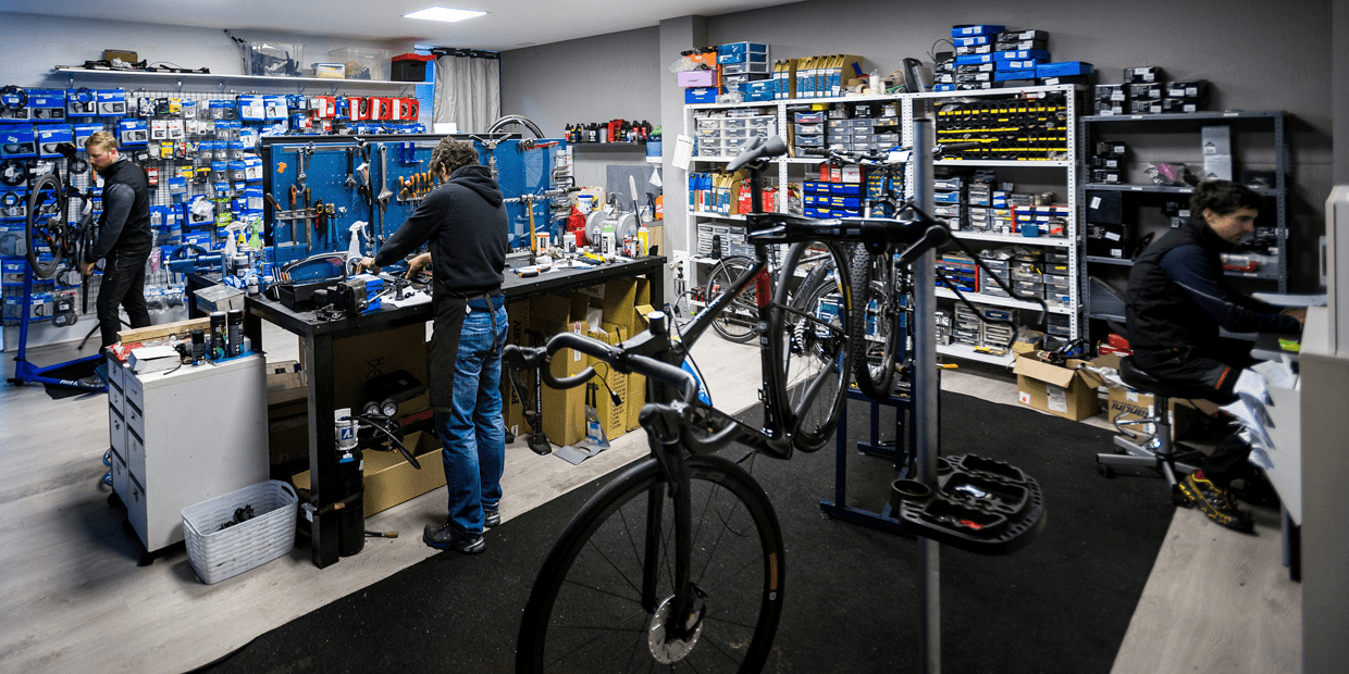 Taller de bicicletas