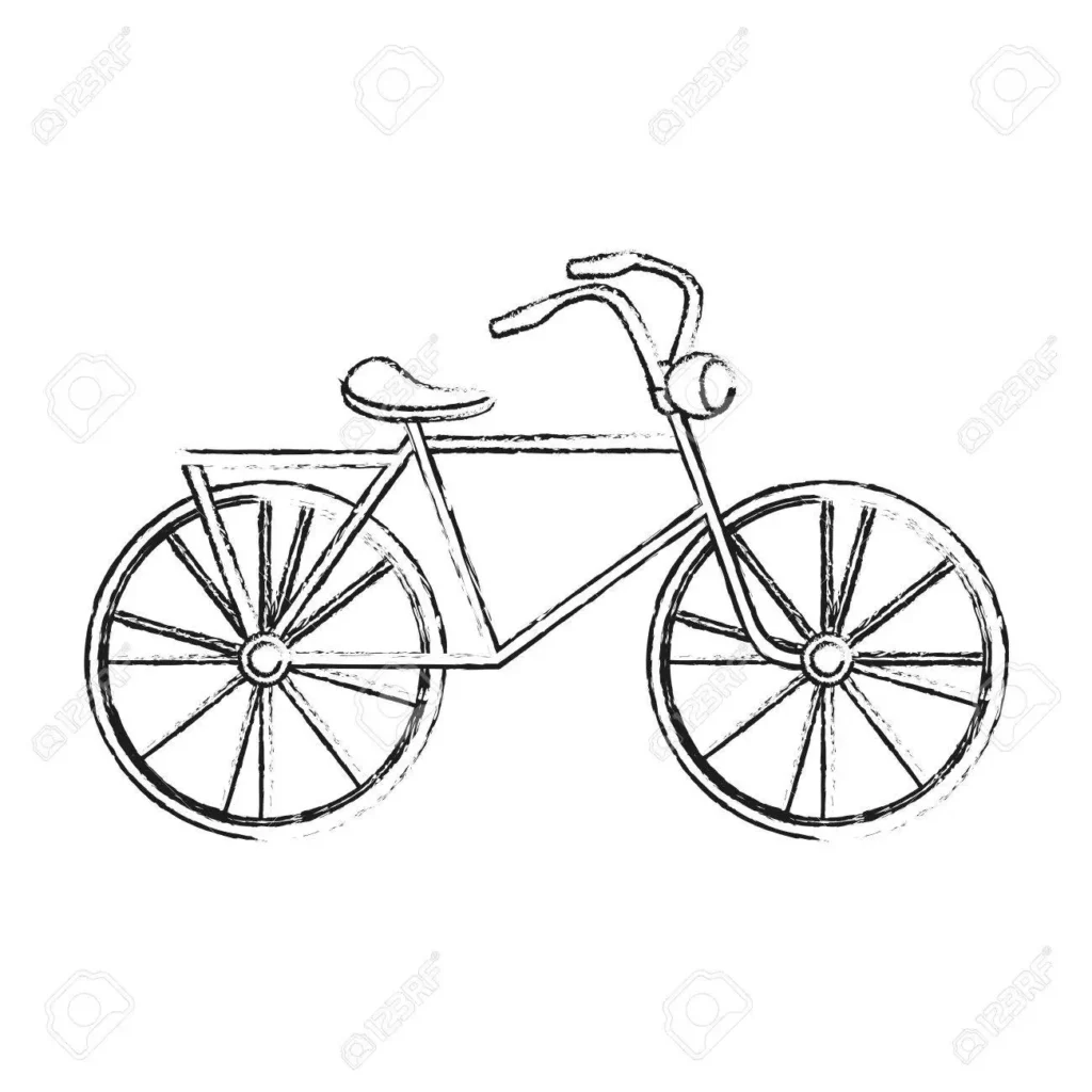 Bicis faciles online de dibujar