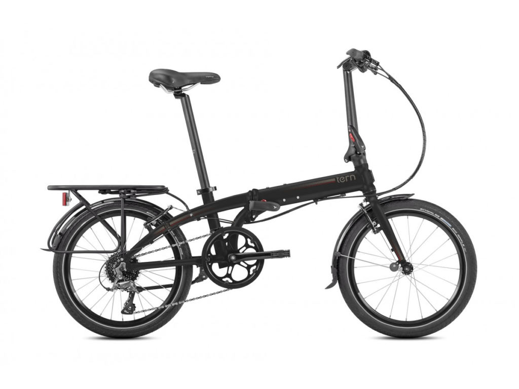 La Tern Link D8 es una bicicleta ideal para el uso diario en ambientes urbanos, diseñada para durar muchos años y tener un mantenimiento fácil.