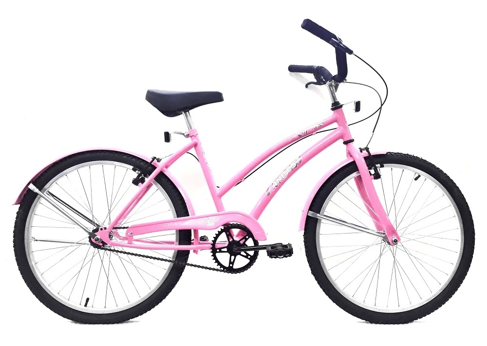 Bicicleta rodado 24 And-es Urbi de paseo, para la ciudad