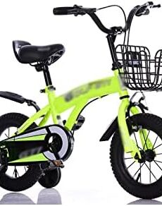LIANAIzxc Bicicletas Bicicleta de Alta y Baja generación en Bicicleta Bike de montaña de años (Color : Green, Size : Small-14)