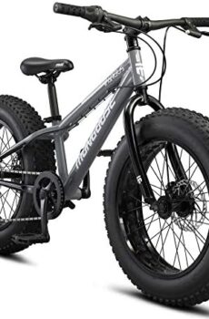 Mongoose Argus ST - Bicicleta de montaña para niños, jóvenes y Adultos, Ruedas de 20 a 26 Pulgadas, Frenos de Disco mecánicos, Varios Colores