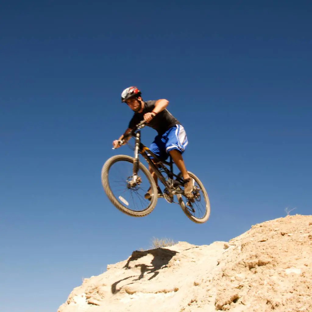 Bicicleta en DownHill