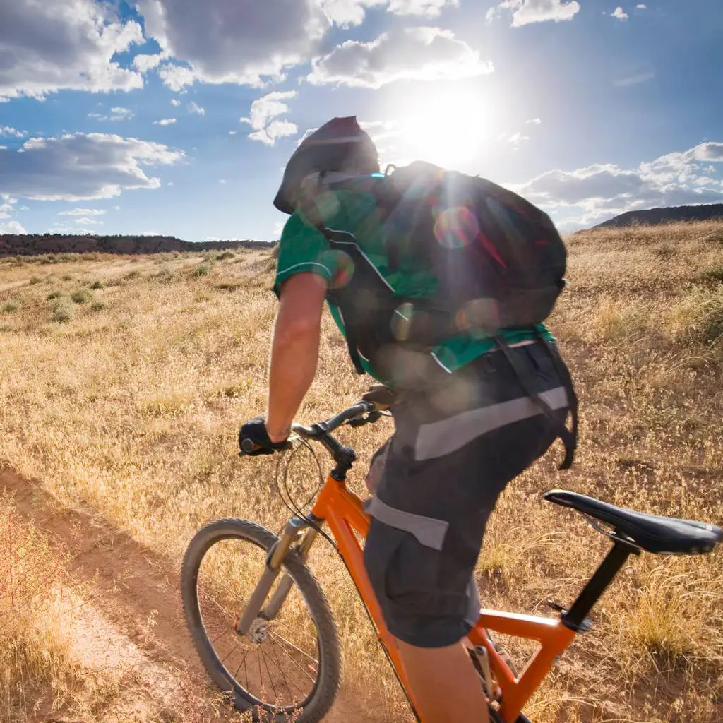 Bicicletas de montaña Benotto en ruta