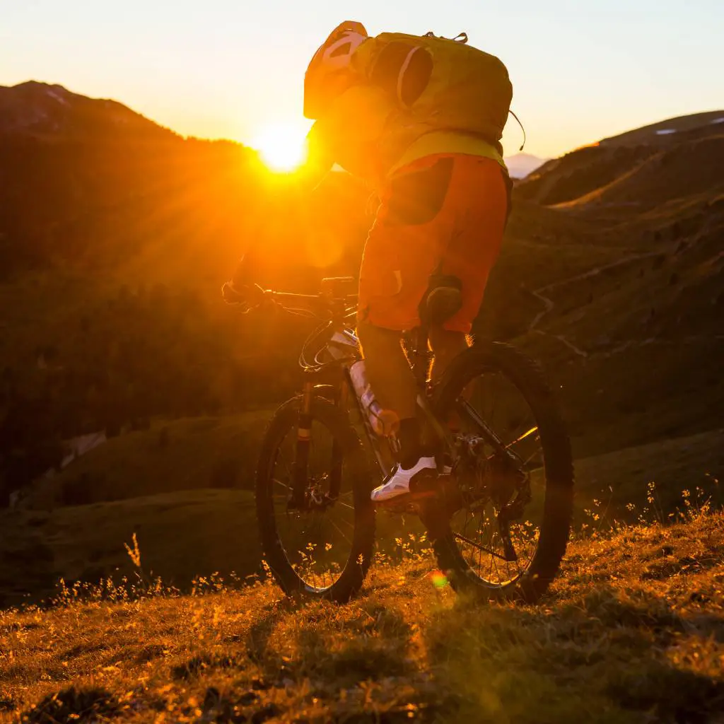 Bicicletas de montaña Benotto en Atardecer