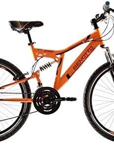 Benotto Bicicleta Montaña Sniper R26 21v. Doble Suspensión