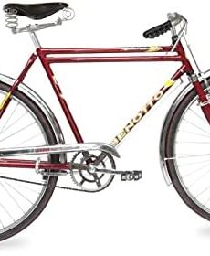 Benotto Bicicleta Turismo Aguila Plateada R28 1V. Acero Rojo Talla:UN