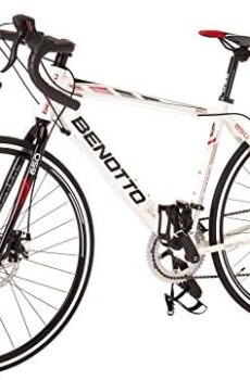 Benotto RRU850701448BL Bicicleta de Aluminio Rodada R700C, Unisex, 14 Velocidades
