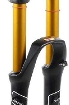 26 27,5 29p Bicicleta Montaña Horquilla Suspensión Bicicleta Freno Disco Recorrido 135mm Bifurcación Cuesta Abajo Ajuste Rebote Doble Hombro DH Aire Recto 1-1/8 Amortiguador Bicicleta