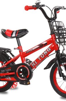 GIOD Bicicleta Niño, Bicicleta para Niños 2 a 6 años, con Ruedas de Entrenamiento, Bicicleta Infantil con Guardabarros para Ciclistas Tempranos, Triciclo para Niños 2 a 6 Años