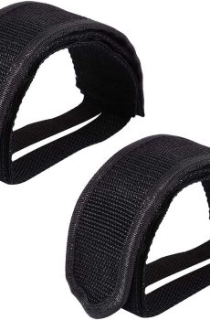 1 par de correa fija para bicicleta, antideslizante, doble calcoman¨ªa, pedal, correa de clip para los dedos del pie, accesorio de pedal de ciclismo