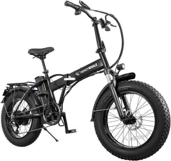 HONEYWHALE F6 Pro-S Bicicleta Eléctrica Plegable para Adultos, Bicicleta de montaña de 7 velocidades, Máxima del Motor 900W, Velocidad Máxima 45KM/H, Autonomía 40KM, Batería extraíble (54.6V, 10.4AH) - Image 8