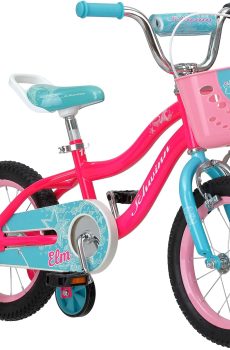 Schwinn ELM - Bicicleta para niña, con Marco SmartStart para Adaptarse a Las Proporciones de tu Hijo