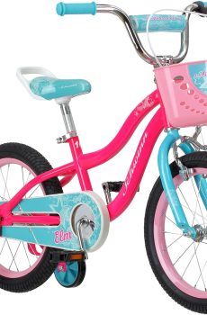 Schwinn Koen & ELM BMX Style Toddler and Kids Bike, For Girls and Boys, 12-18-Inch Wheels, Training Wheels Included, Basket or Number Plate, Ages 2-9 Year Old, Rider Height 28 to 52 Inch