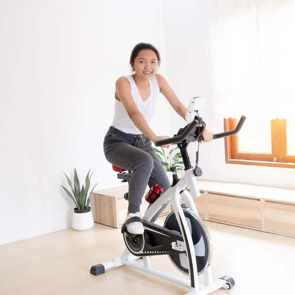 Conclusión sobre bicicleta estática vs bicicleta para fitness