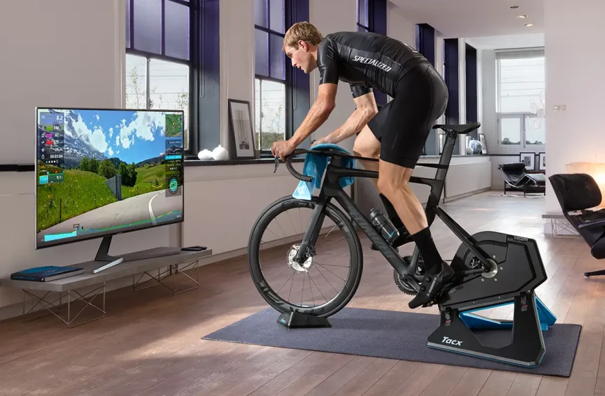 introducción al entrenamiento en bicicleta para fitness