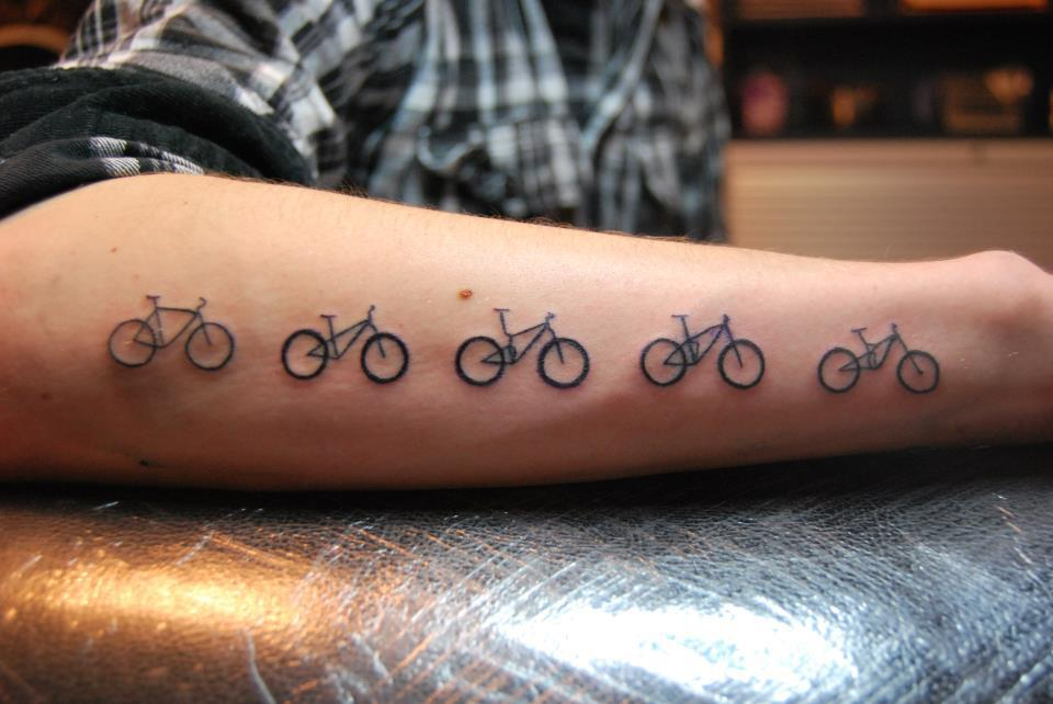 Preguntas frecuentes sobre tatuajes de bicicletas fixie