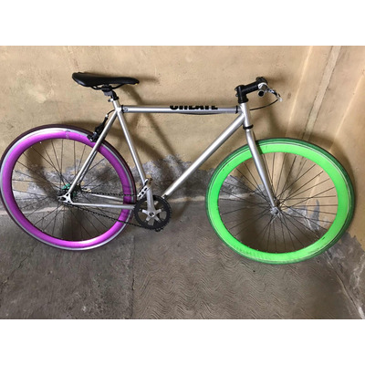 Conclusión: bicicleta fixie create, tu sello rodante