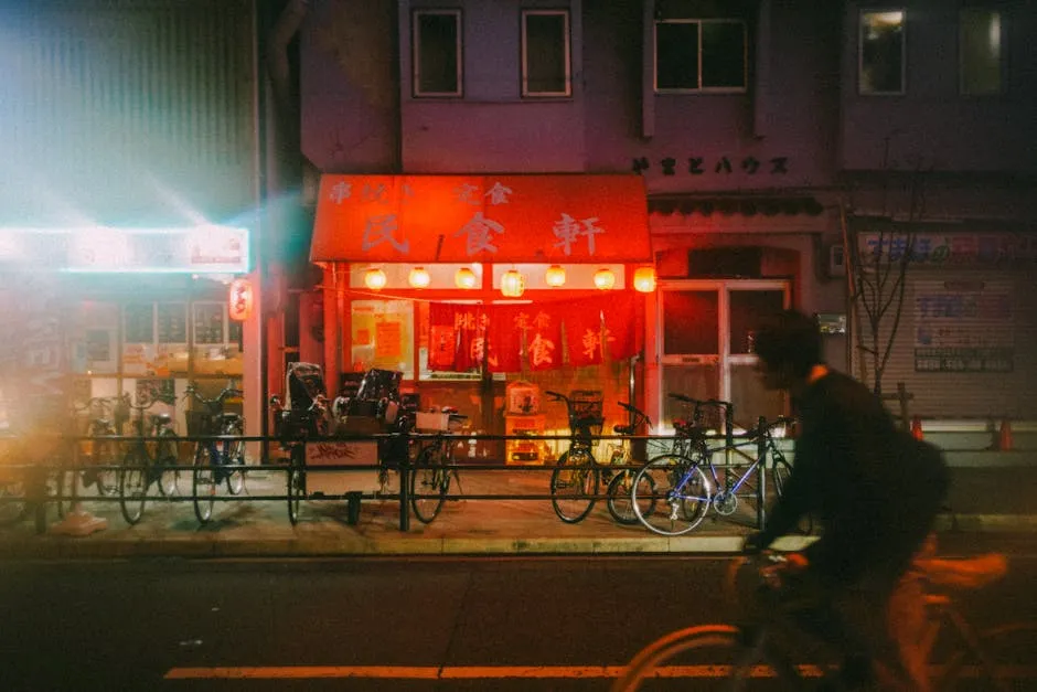 Bicicleta Fixie Urbana con Estilo Minimalista Japonés