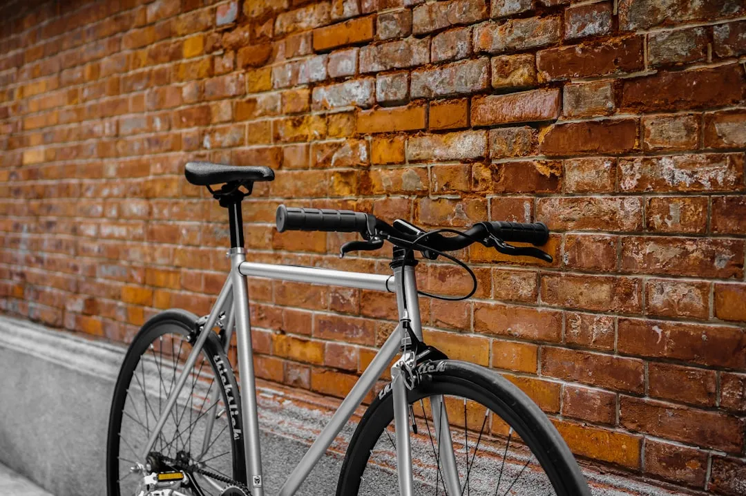 Bicicleta Fixie Urbana de Paseo: Comodidad y Piñón Fijo