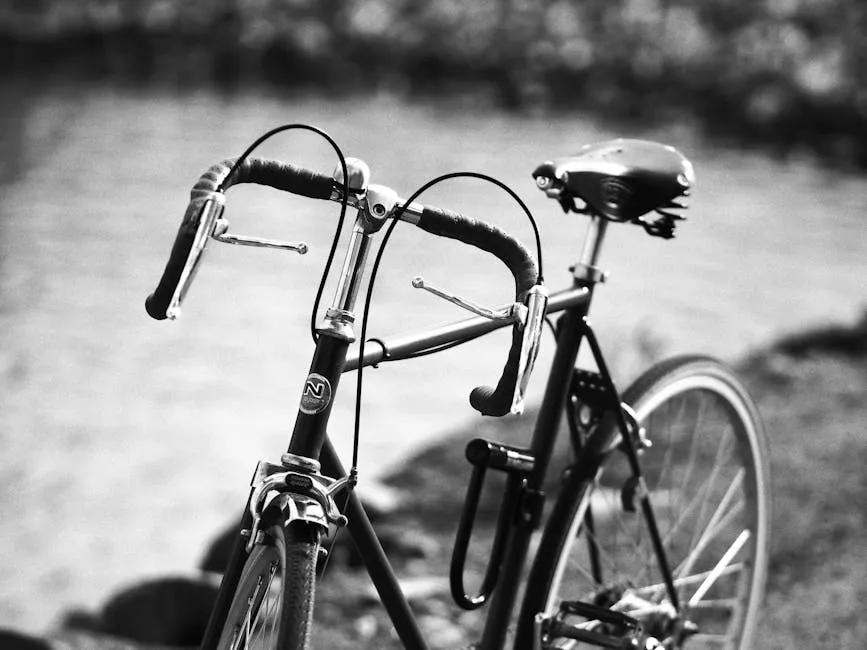 Bicicleta Fixie Urbana Estilo Británico: Elegancia Clásica