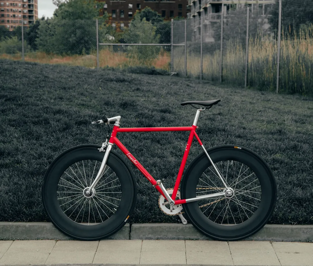 Bicicleta Fixie Urbana Personalizada con Stickers