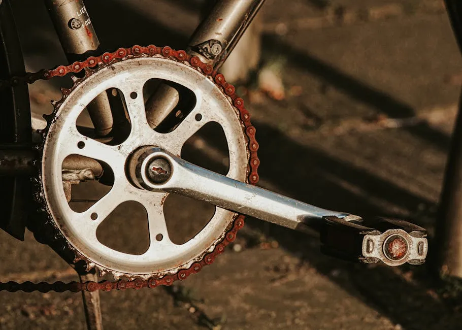 Cómo Ajustar la Cadena en tu Bicicleta Fixie Urbana