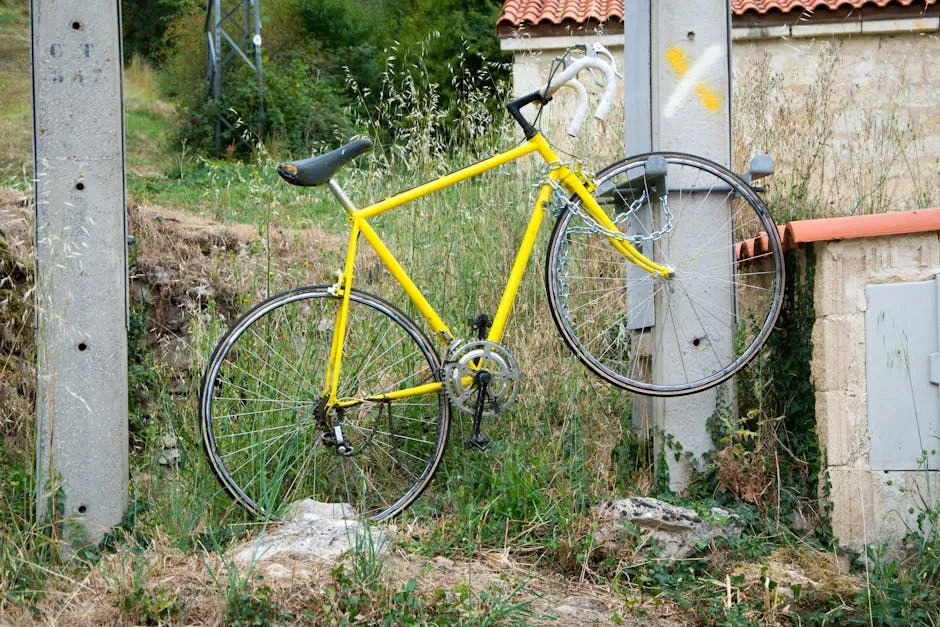 Cómo Asegurar con Candado tu Bicicleta Fixie Urbana