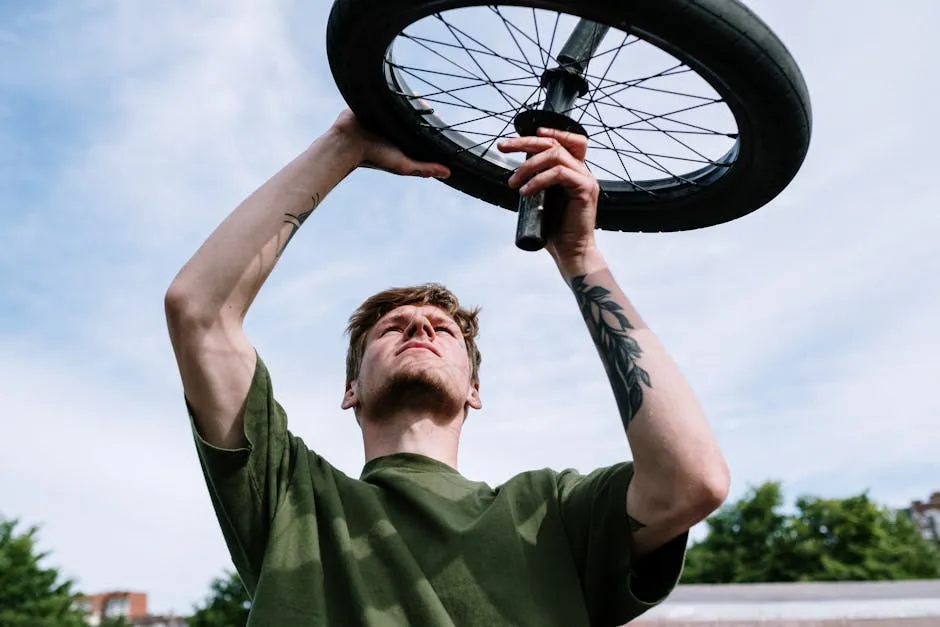 Cómo Hacer Mantenimiento al Buje de Bicicleta Fixie Urbana