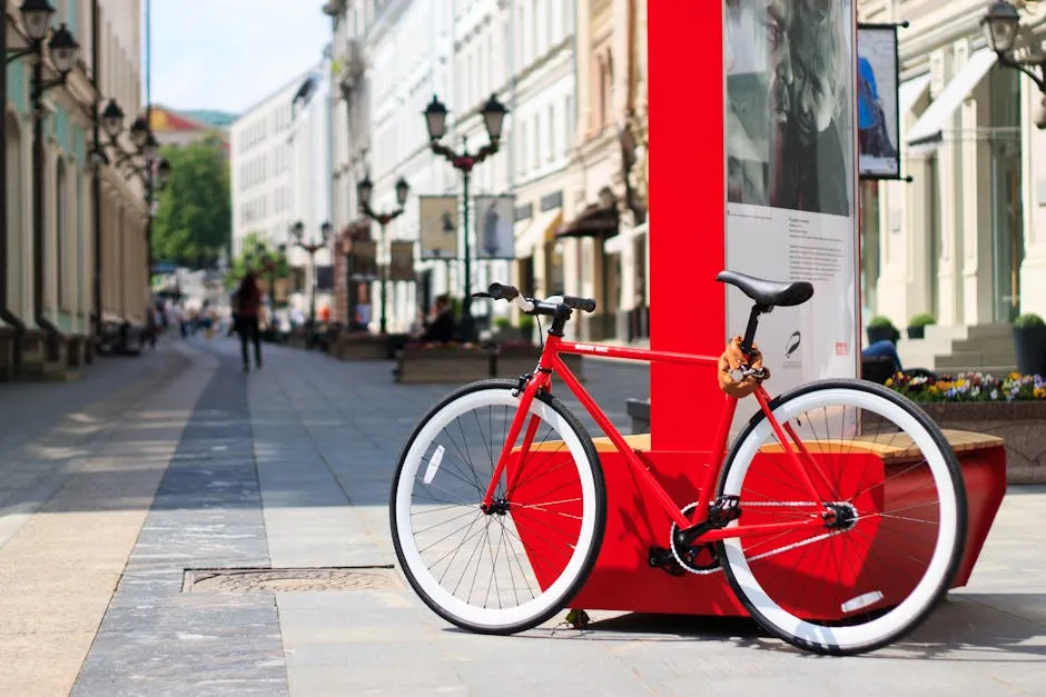 Cómo Instalar Válvulas Presta en Bicicleta Fixie Urbana