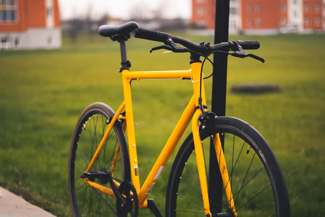 Cómo Personalizar el Manillar de tu Bicicleta Fixie Urbana