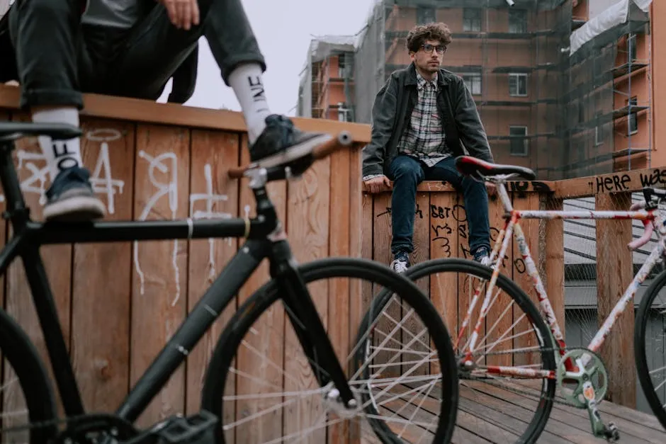 Diccionario para Usuarios de Bicicleta Fixie Urbana