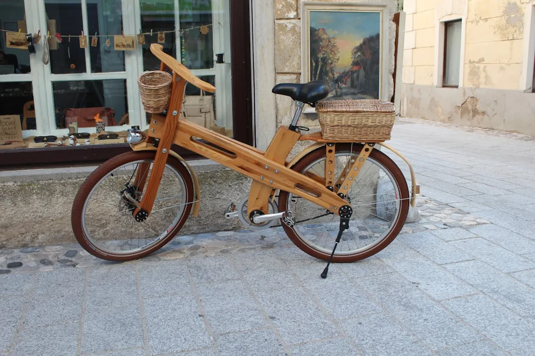 Bicicleta Fixie Urbana de Madera: ¿Realidad o Ficción?