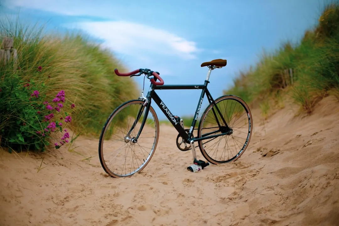 Bicicleta Fixie Urbana para Personas de Estatura Baja