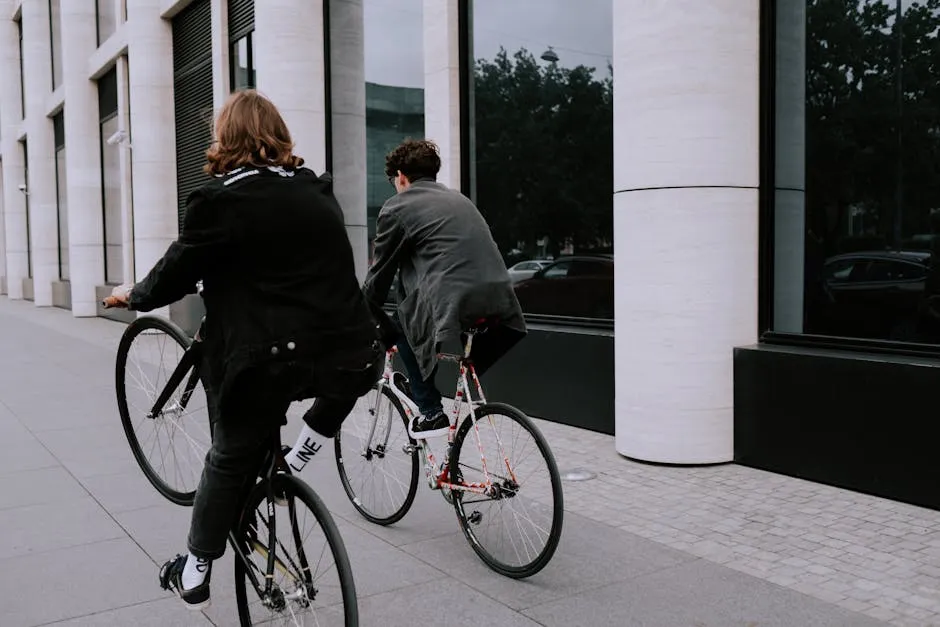 Bicicleta Fixie Urbana Profesional: Para Ciclistas Exigentes