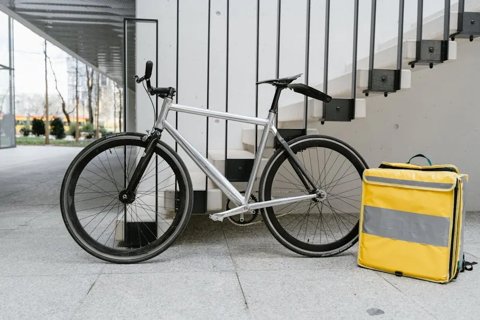 Bielas de Aluminio para Bicicleta Fixie Urbana: Eficiencia