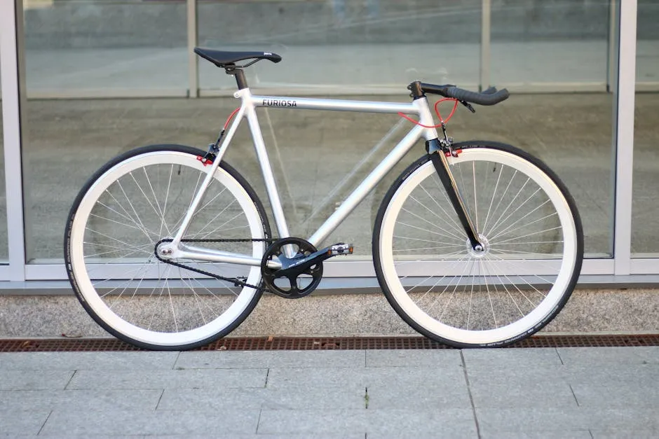 Cómo Ajustar la Cadena en tu Bicicleta Fixie Urbana