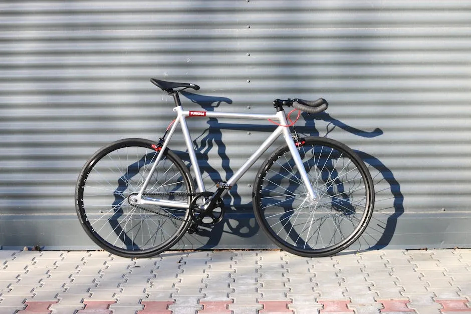 Cómo Cambiar la Tija de tu Bicicleta Fixie Urbana