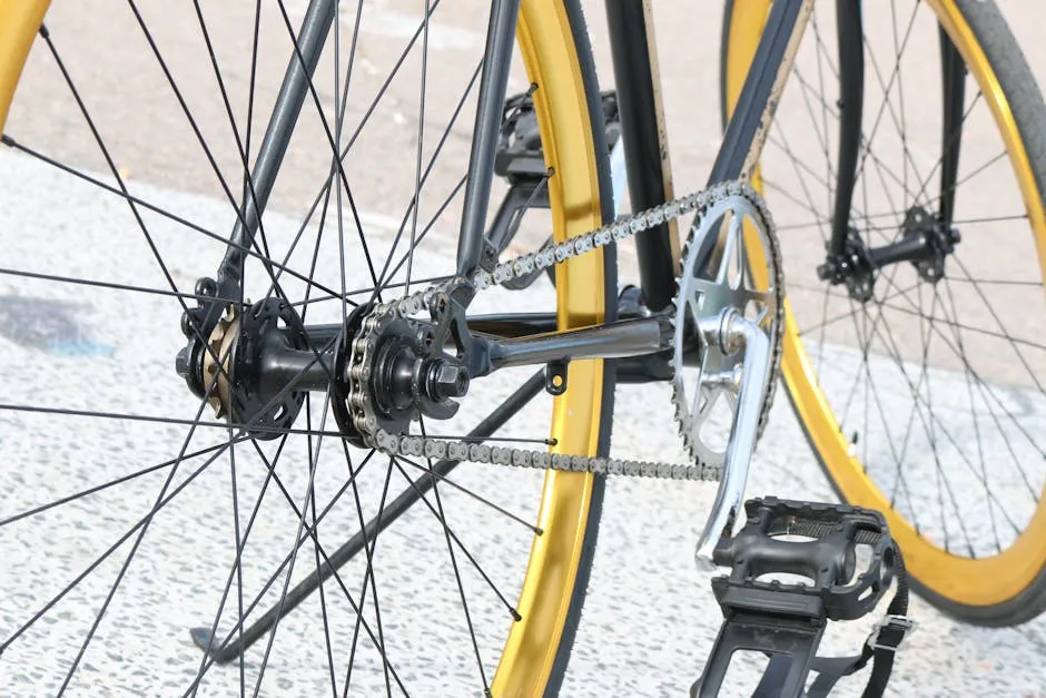 Cómo Evitar Ruidos en tu Bicicleta Fixie Urbana