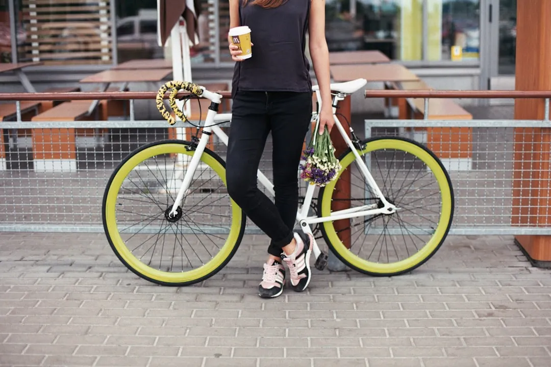 Llantas de Colores para Bicicleta Fixie Urbana: Personaliza
