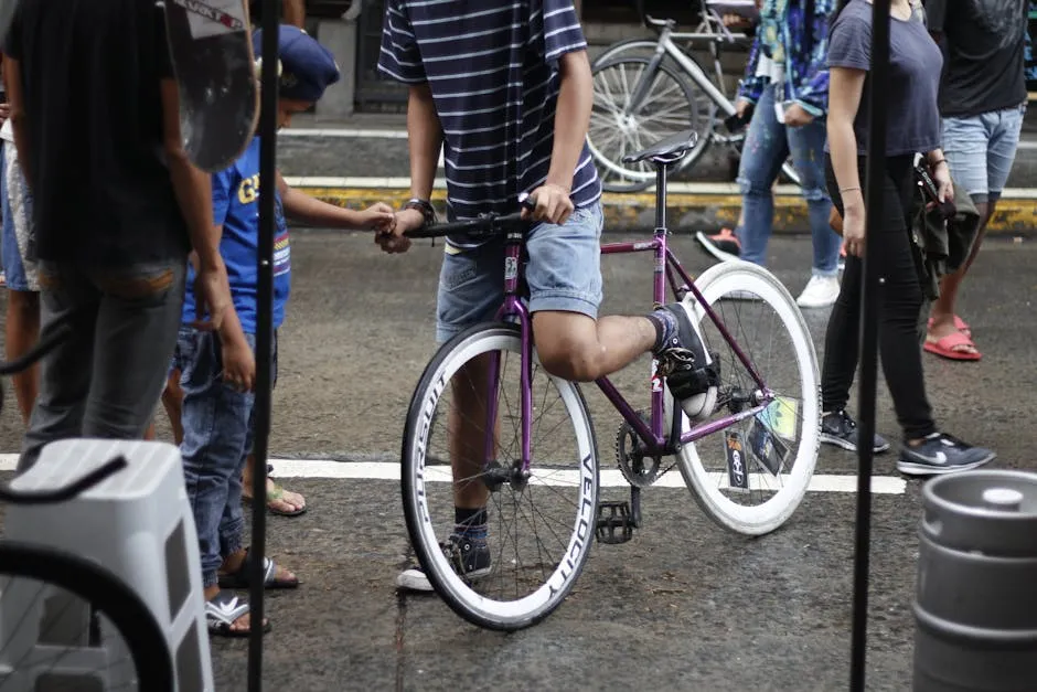 Aprende a Derrapar con tu Bicicleta Fixie Urbana: Guía Skid