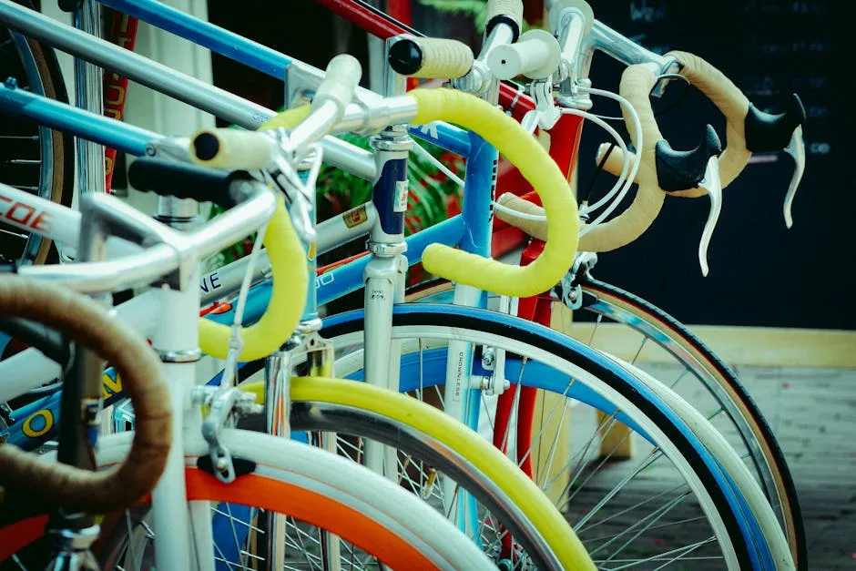 Bicicleta Fixie Urbana Color Oro: Máxima Elegancia al Rodar