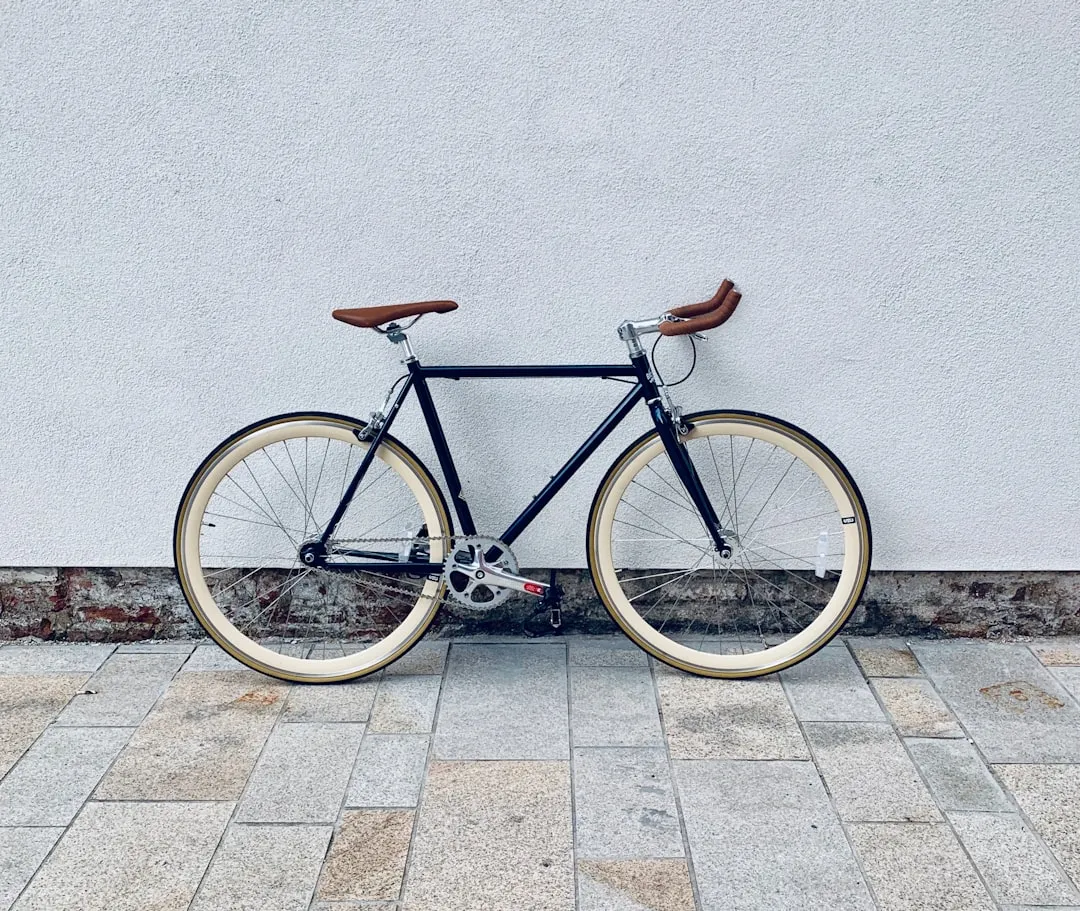 Bicicleta Fixie Urbana: El Arte de la Simplicidad Mecánica