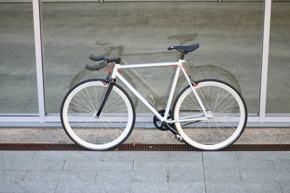 Bicicleta Fixie Urbana para Niños: Iniciación al Ciclismo