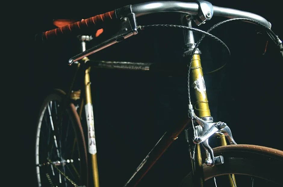 Cinta de Manillar para Bicicleta Fixie Urbana: Mejor Agarre